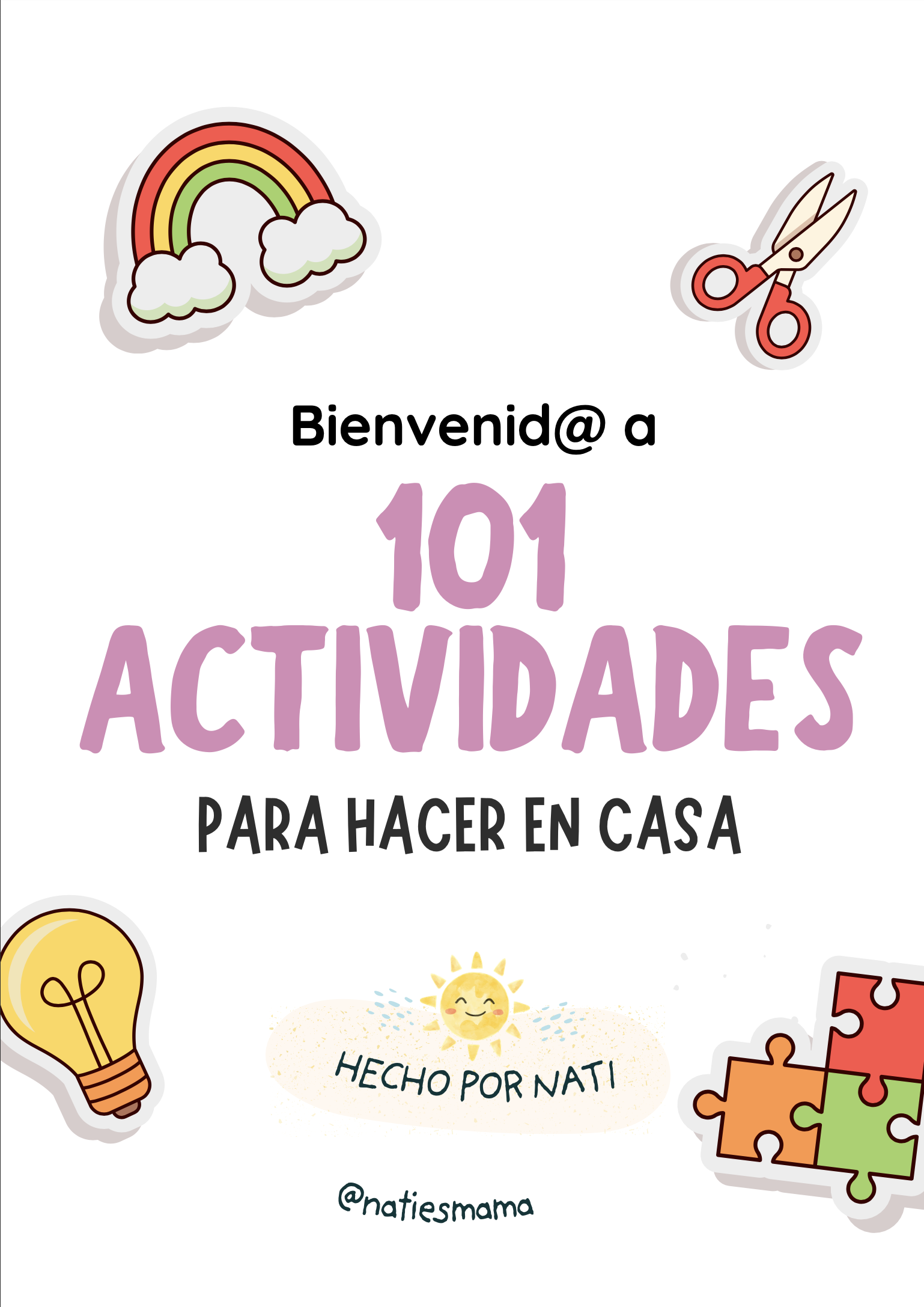 101 Actividades para hacer en casa - Ebook